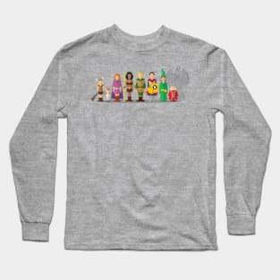 Dungeons & Dragons Cartoon Long Sleeve T-Shirt